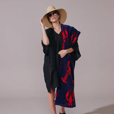 Bonfolk Crawfish Towel