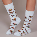 Bonfolk Derby Socks