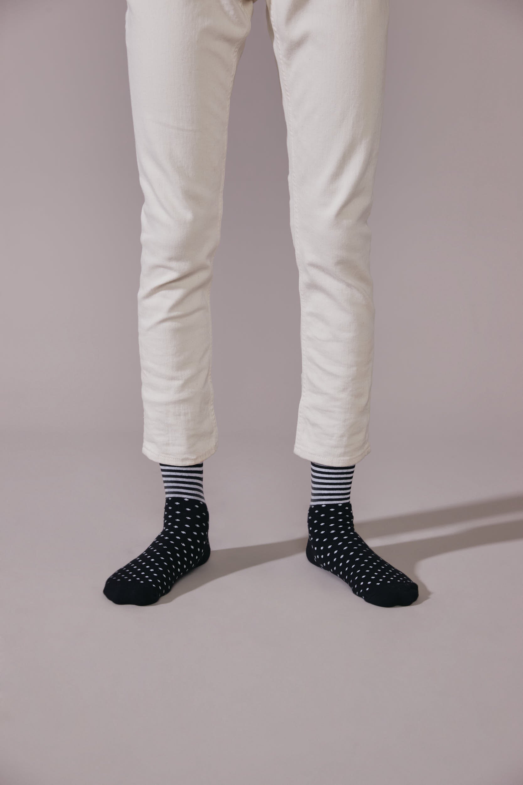 Bonfolk Dots & Strips Socks 2