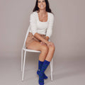 Bonfolk Gator Blue Socks