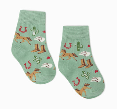 Bonfolk Baby Giddy Up Socks