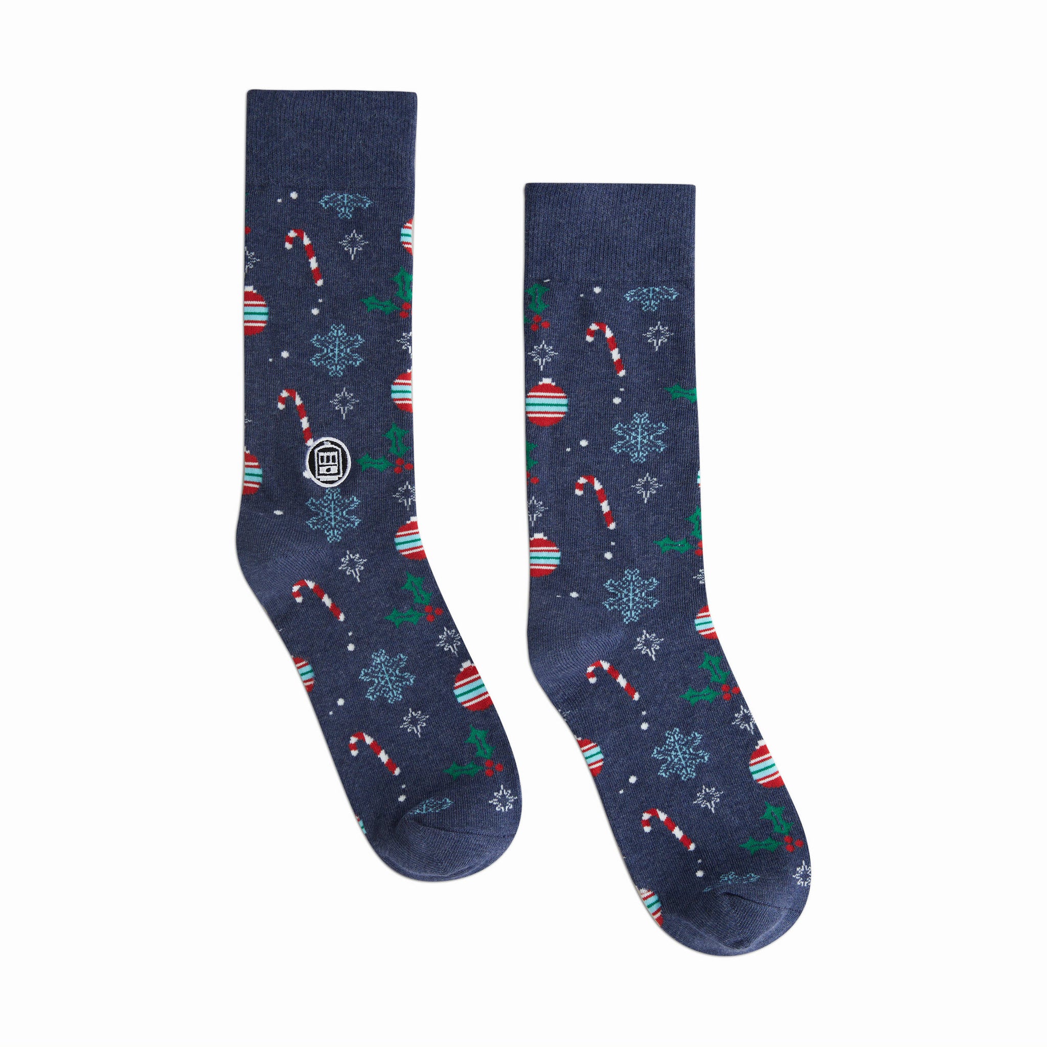 Holly Jolly Socks | Bonfolk