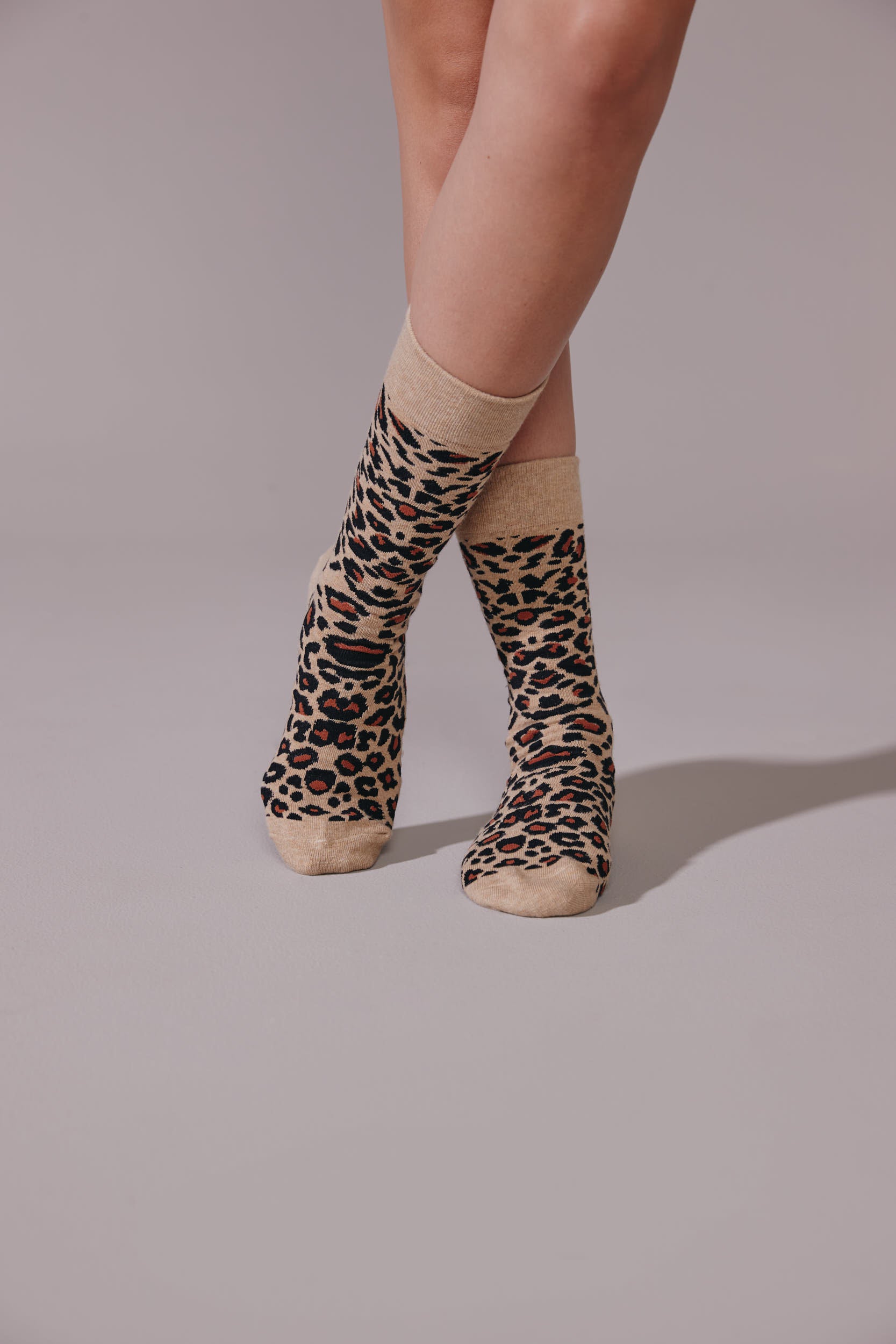 Bonfolk Leopard Socks 2