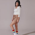 Bonfolk Rainbow Socks 3