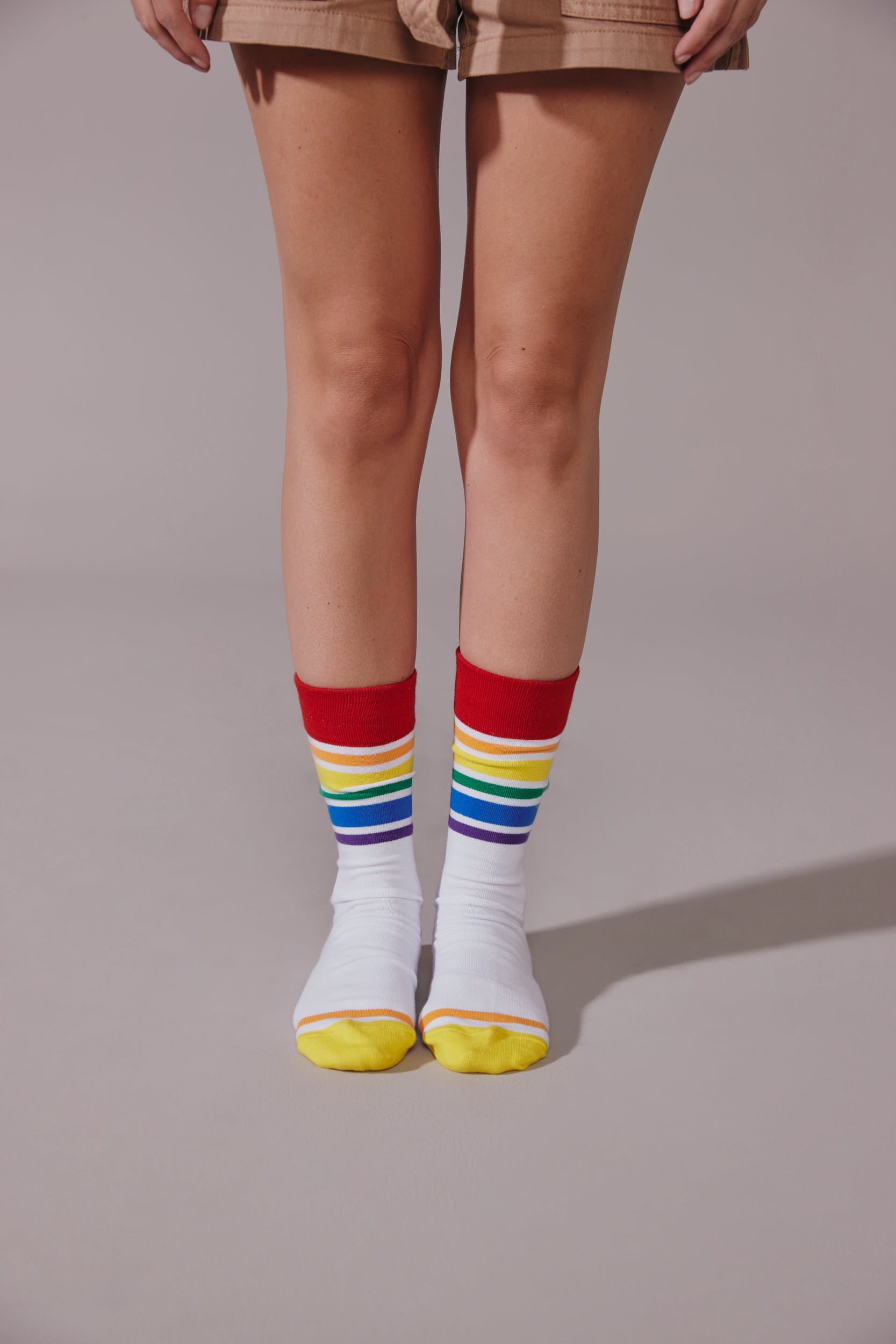 Bonfolk Rainbow Socks 2