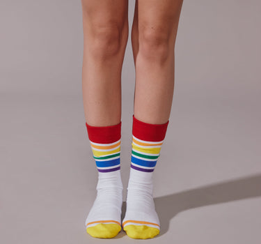 Bonfolk Rainbow Socks 2