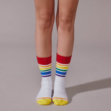 Bonfolk Rainbow Socks 2