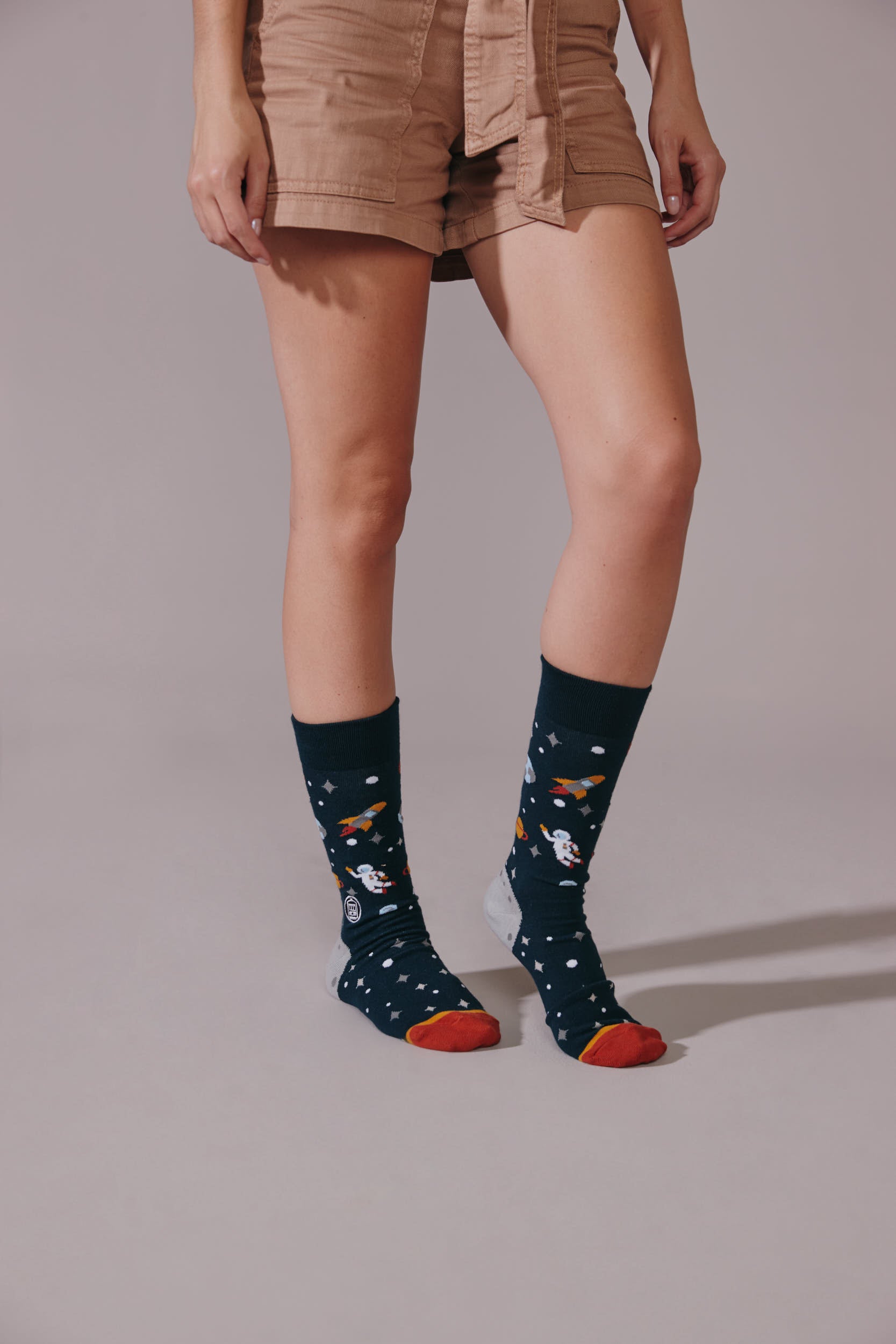 Bonfolk Space Socks 2