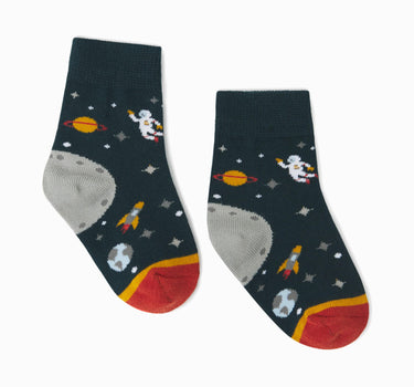 Bonfolk Baby Space Socks