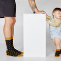 Fleur De Lis Kids Socks - Bonfolk